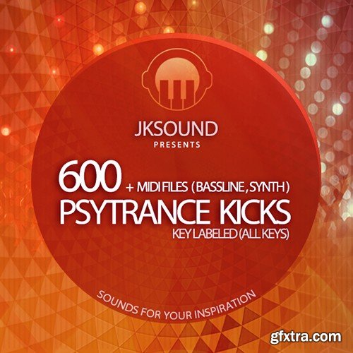 Jksound 600 Psy Trance Kicks WAV MiDi-FANTASTiC