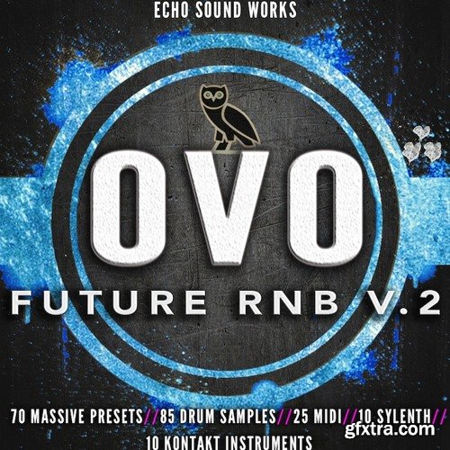 Echo Sound Works OVO Future RnB Vol 2 For NATiVE iNSTRUMENTS MASSiVE-DISCOVER