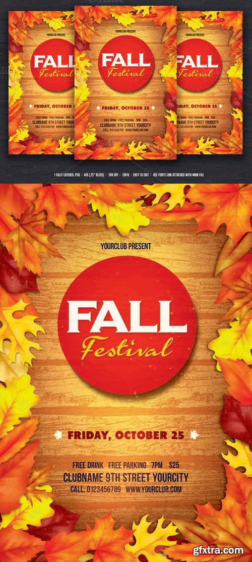 CM - Fall Festival Flyer 363529