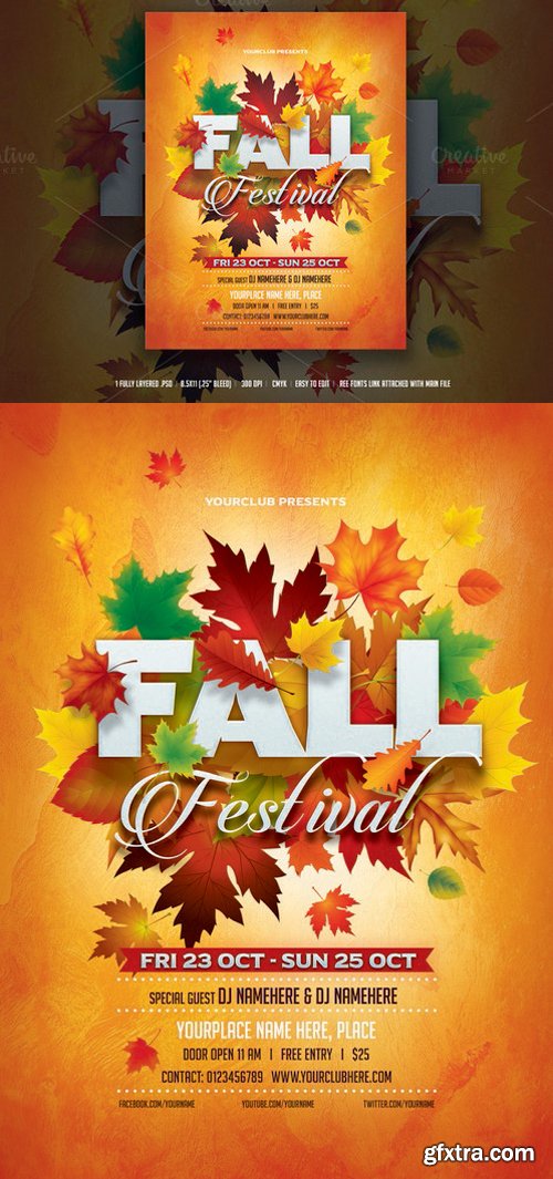 CM - Fall Festival Flyer 365600