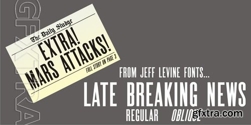 Late Breaking News JNL - Both fonts $55