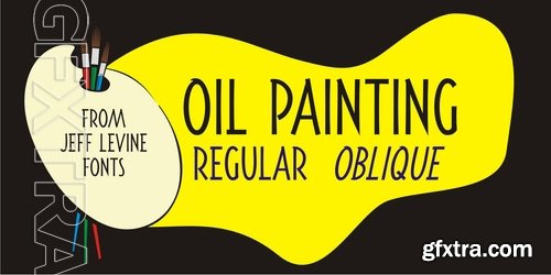 Oil Painting JNL - Both fonts $55