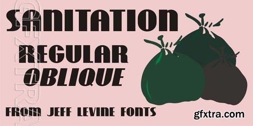 Sanitation JNL - Both fonts $55