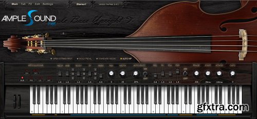 Ample Sound ABU2 v2.6.0 Incl Keygen-iND