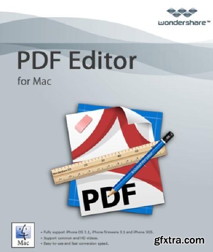 Wondershare PDF Editor 5.4.6 (Mac OS X)