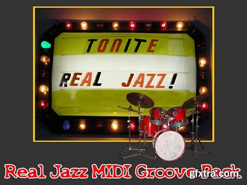 Platinum Samples Real Jazz MIDI Groove Pack BFD3 BFD2 & BFD Eco Palettes BFD 1.5 Bundles & General MIDI Standard MIDI-FANTASTiC