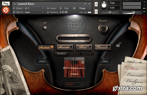 Embertone Leonid Bass KONTAKT-0TH3Rside