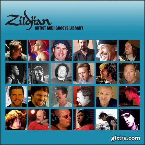 Platinum Samples Zildjian Artist MIDI Groove Library-FANTASTiC