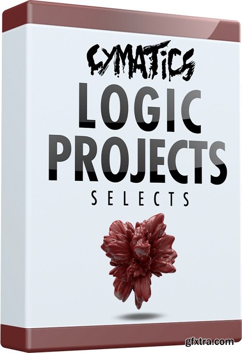 Cymatics Logic Projects Selects WAV OVW AiFF FXP MiDi LOGiCX-PiRAT