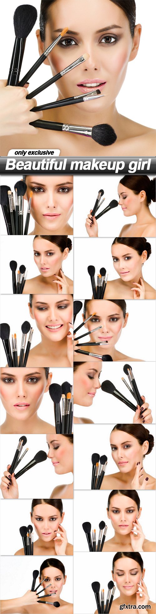 Beautiful makeup girl - 15 UHQ JPEG