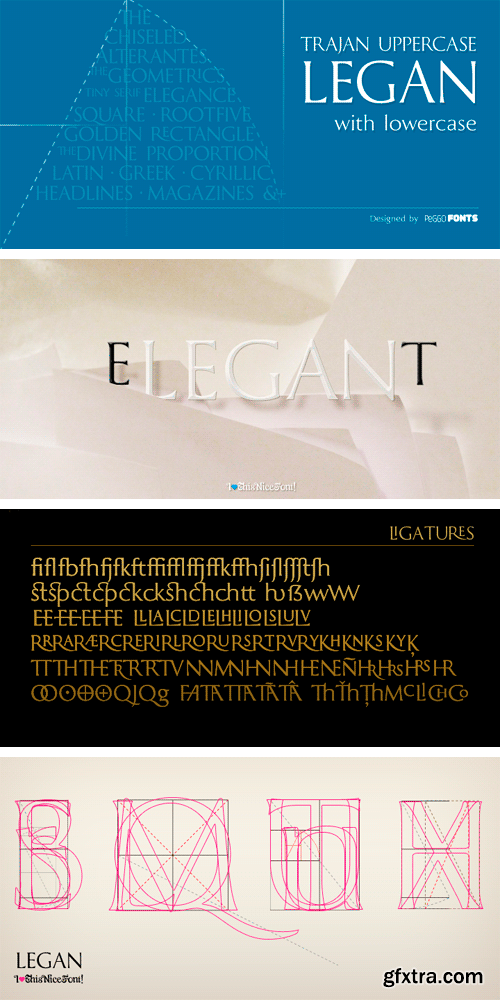 Legan Font