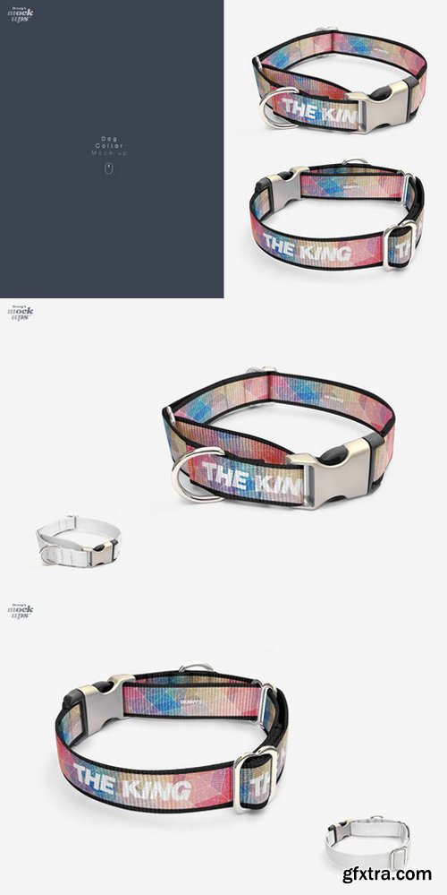 CM - Dog Collar Mockup 863962