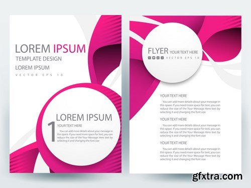 Corporate Templates of Brochures 3 - 25xEPS