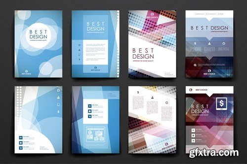 Design Brochures and Flyers - 25xEPS