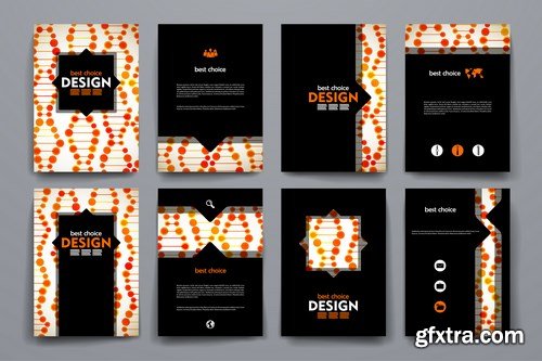 Design Brochures and Flyers - 25xEPS