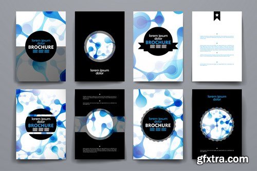 Design Brochures and Flyers - 25xEPS