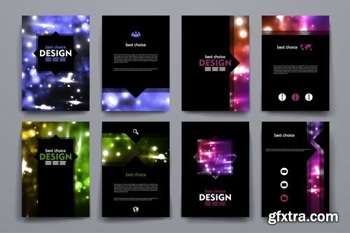 Design Brochures and Flyers - 25xEPS