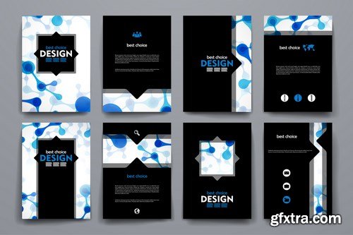 Design Brochures and Flyers - 25xEPS