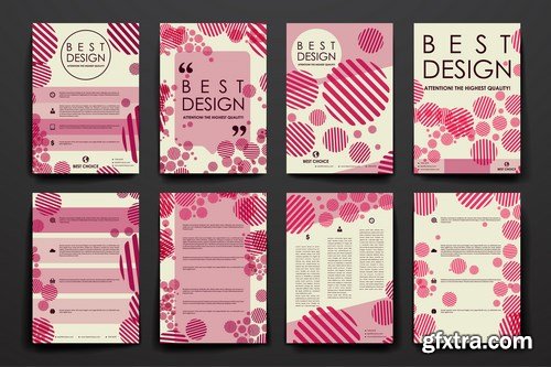 Design Brochures and Flyers - 25xEPS