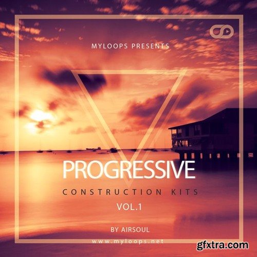 Myloops Airsoul Progressive Construction Kits Vol 1 WAV MiDi-FANTASTiC