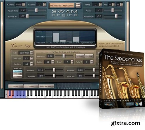 Sample Modeling The Saxophones v1.1.1 WiN OSX Incl Keygen-R2R
