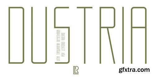 Dustria Font