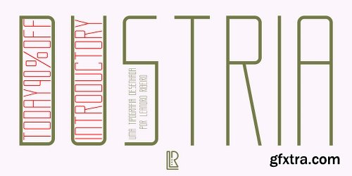 Dustria Font