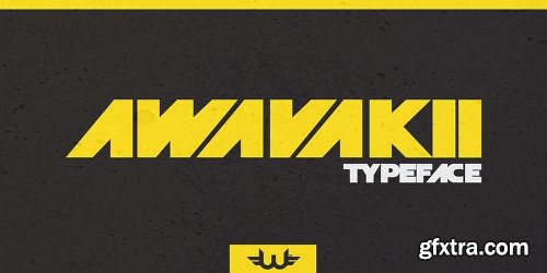 Awavakii Font