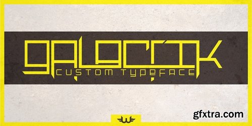 Galactik Font