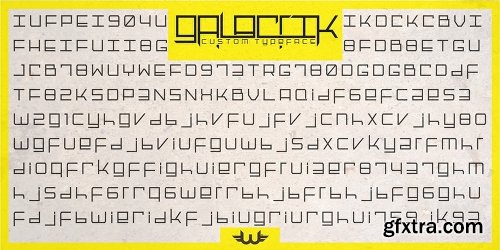 Galactik Font