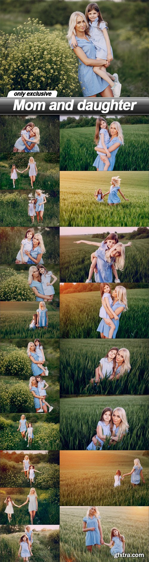 Mom and daughter - 20 UHQ JPEG