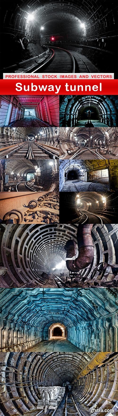 Subway tunnel - 12 UHQ JPEG