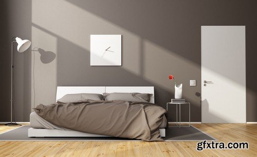 Bedroom design 3 - 5 UHQ JPEG