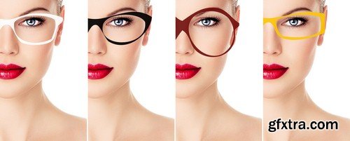 Girl in glasses - 5 UHQ JPEG