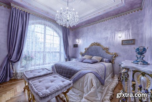 Luxury bedroom design - 8 UHQ JPEG