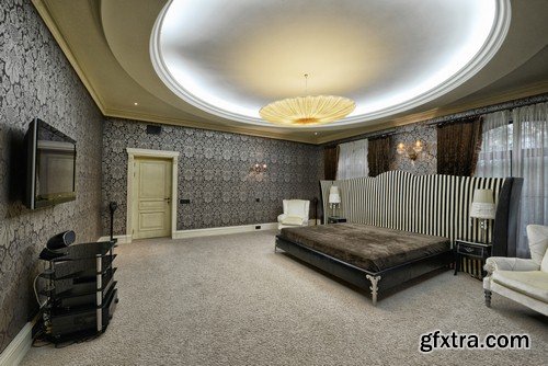 Luxury bedroom design - 8 UHQ JPEG