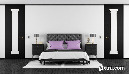 Luxury bedroom design - 8 UHQ JPEG