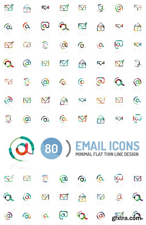 Elements of Design and Icon - 20xEPS