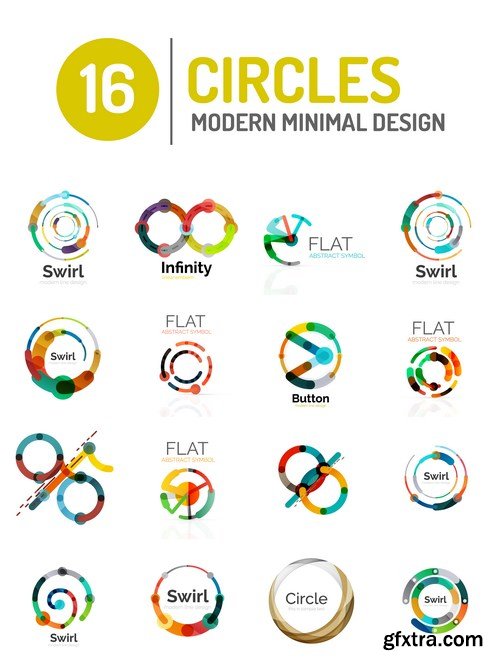 Elements of Design and Icon - 20xEPS