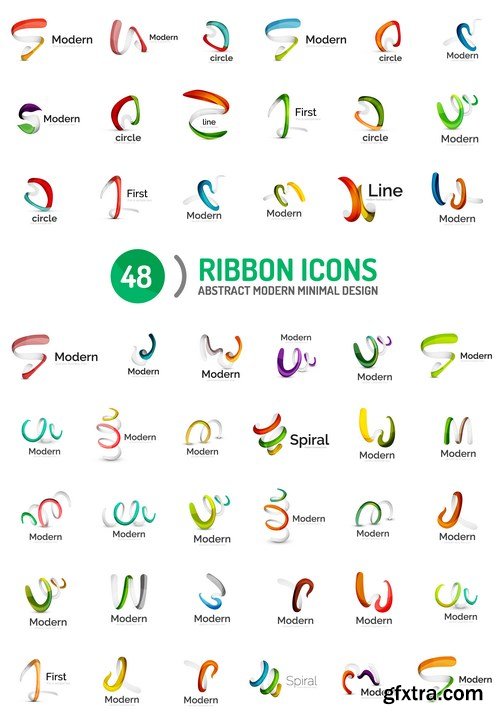 Elements of Design and Icon - 20xEPS