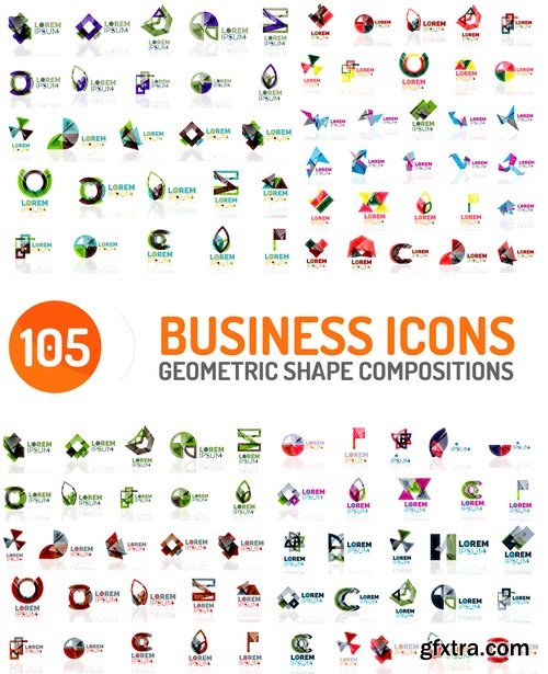 Elements of Design and Icon - 20xEPS