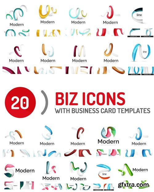 Elements of Design and Icon - 20xEPS