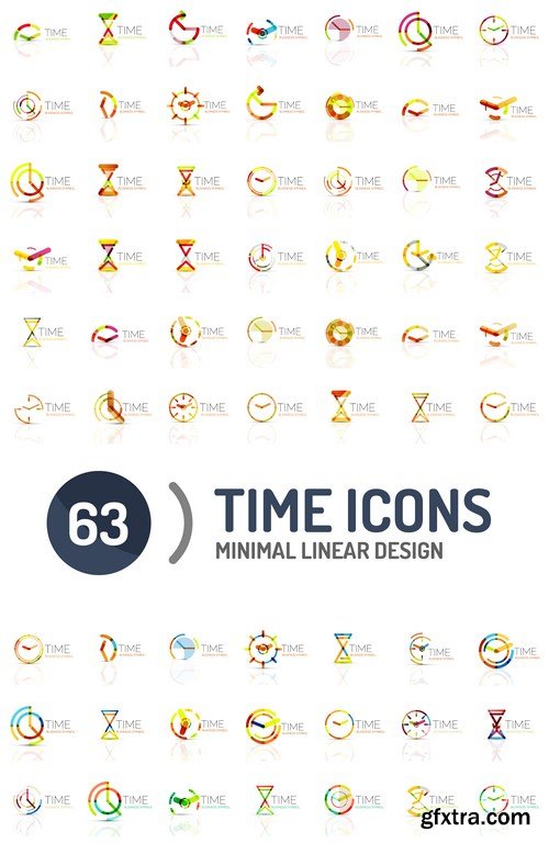 Elements of Design and Icon - 20xEPS