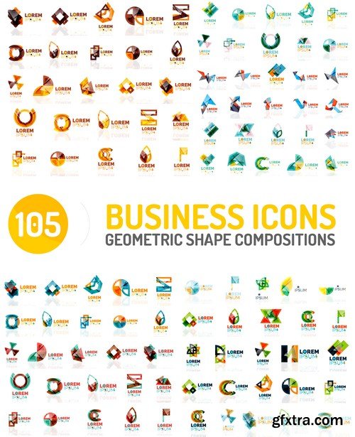 Elements of Design and Icon - 20xEPS