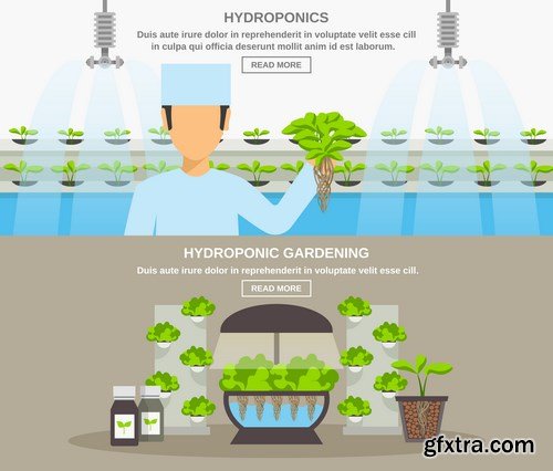 Flat Business Concept 6 - 25xEPS