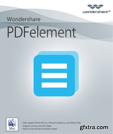 Wondershare PDFelement with OCR Plugin 5.5.2.1751 (Mac OS X)