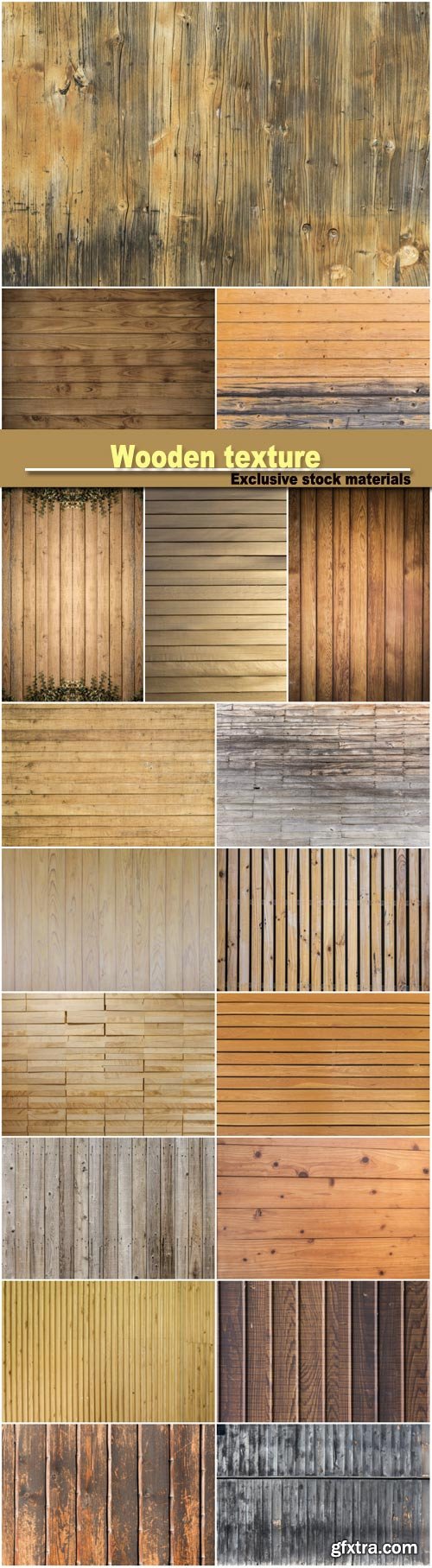 Wooden texture, background