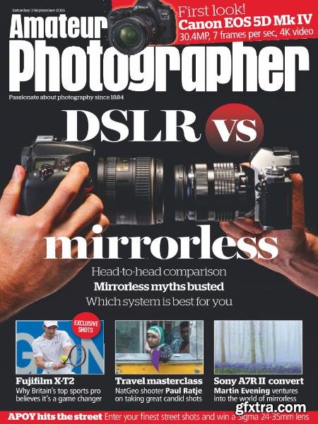 Amateur Photographer - 3 September 2016