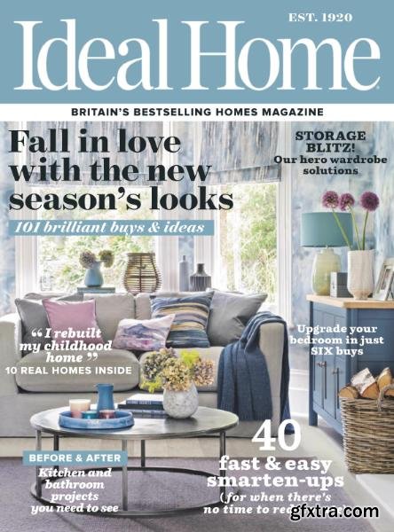 Ideal Home UK - October 2016