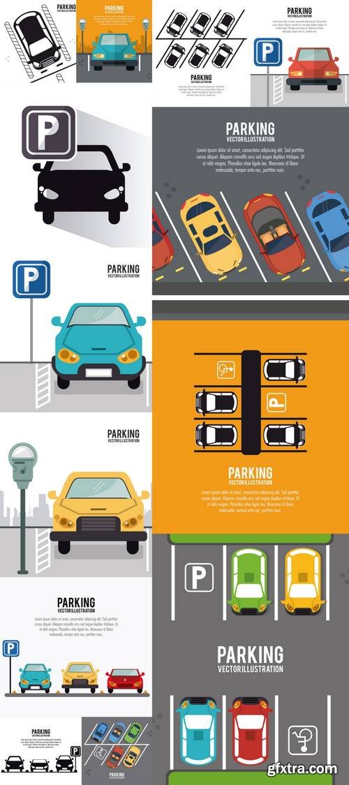 Car Vehicle Auto Parking Zone